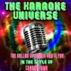 The Karaoke Universe - The Ballad of Bonnie and Clyde (Karaoke Version) [In the Style of George Fame] - Single